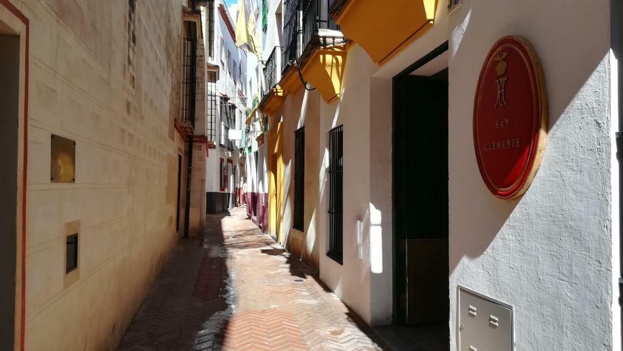 Apartamento San Clemente Sevilla Exterior foto